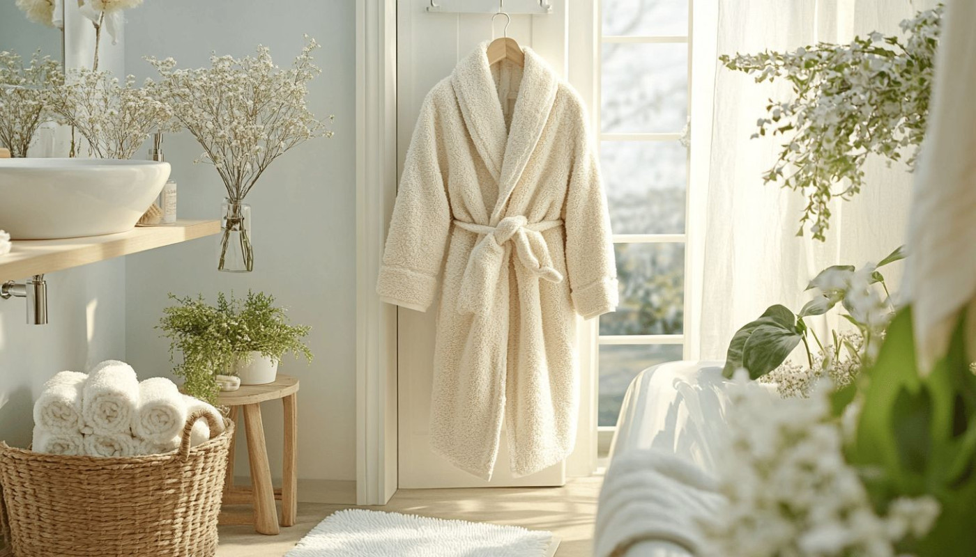 Comment un peignoir peut améliorer votre routine matinale ?